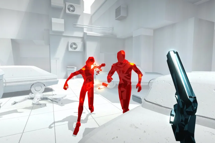 Genetrix VR Shooter — Immersive VR interactivity
